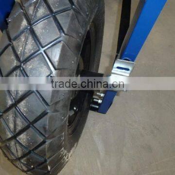 150kg Garden Dump Cart Sand Water Tool Cart Big Capacity Wheel Barrow photo-5