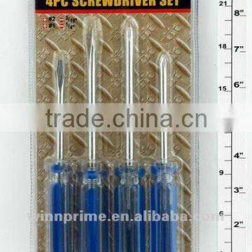 4PC SCREWDRIVER SET