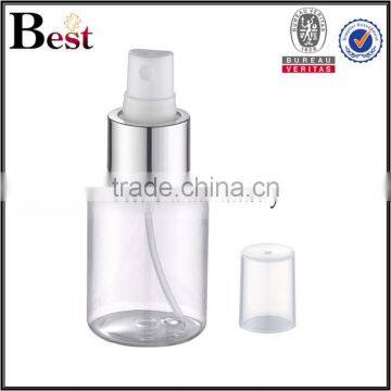 50ml 75ml 100ml Clear Plastic Perfume Bottle Empty Perfume Bottles for Sale With Sprayer photo-2