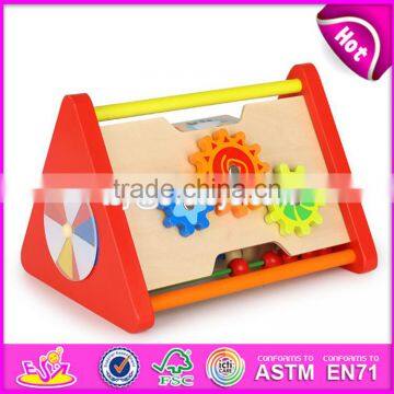 2017 New Design Preschool Multi Wooden Toys for Boys W12D053 photo-5