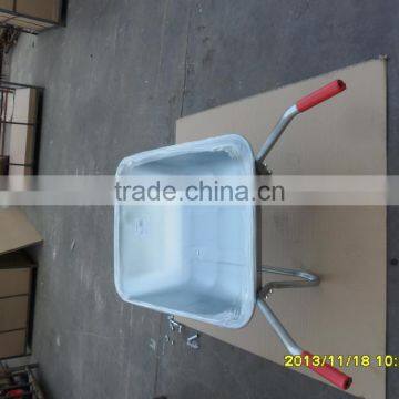 WB4024A Europe Market Galvanized Body Light Weight Lowes Wheelbarrow photo-4