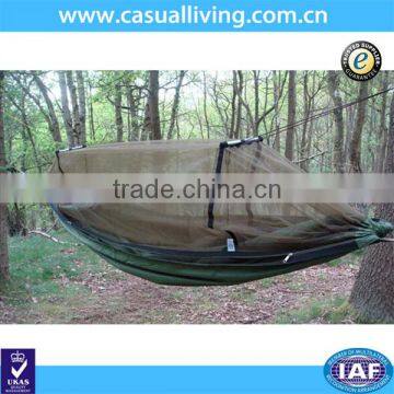 General Use Camping Parachute Double Hammocks With Mosquito Net