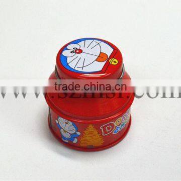 Hot Sale Candy Tin Can,cute Doraemon Tin Cans for Kids photo-2