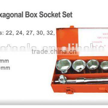 Y03056 15PCS 3/4"DR 22-50MM Box socket set