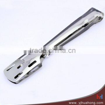 High Quality Heat-resistant Stainless Steel Kitchen Serving Tongs