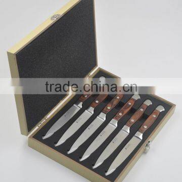 High Quality Wood Handle Steak Knife photo-3