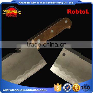 Slice Meat Cleaver Cooking Kitchen Stainless Steel Bone Damascus Chineses Chef Butcher Chopper Chopping Cut Knife photo-4