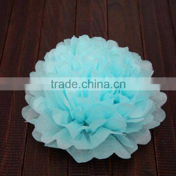 8inch Decorative Paper Flower Ball Artificial Flower Ball for Wedding Decor photo-5