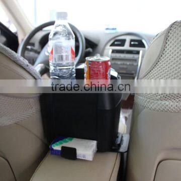 Multi-function Cheap Car Garbage Can,dustbin,tissue Box ,car Trash Bin photo-2