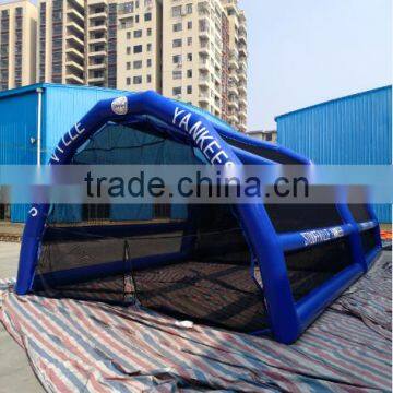 Hot Salt Inflatable Sport Games Giant Inflatable Batting Cage Adult Vender Straight Pin photo-2