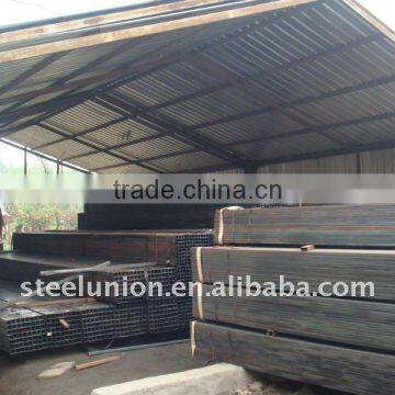 Galvanized Square Tube / Steel Hollow Tube / Black Square Pipe photo-6