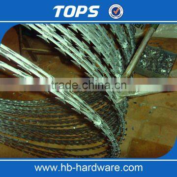 China Alibaba Airport Fence/Airport Security Fence/Razor Barbed Wire