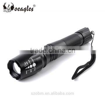 G700 USB Rechargeable LED Torch Flashlight L2 USB/AC/Car Charging Lumens Power Style Flashlight photo-2