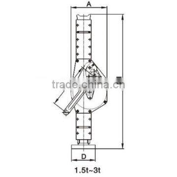Steel Ratchet Jack - SJ030G01 photo-4
