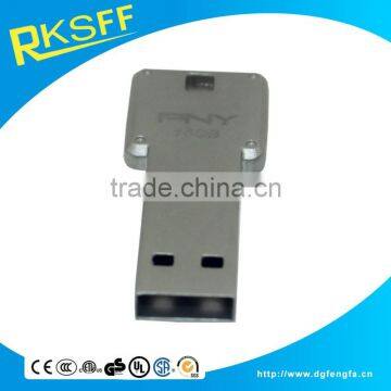 Metal Case for USB Flash Drive the New Alloy Shell USB Case no Chip photo-6