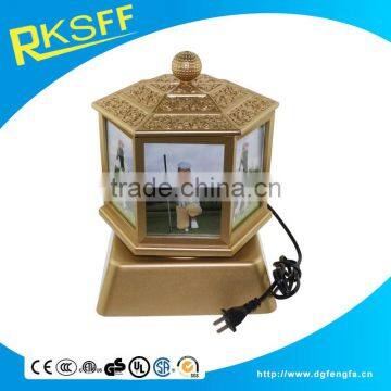 Golden Painting Photo Frame, Rechargeable Can Move Photo Frame photo-2