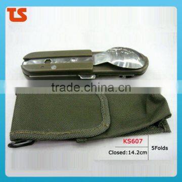 new Multi Tableware/Outdoor Tableware/Multi knife/Pocket knife( KS607 )