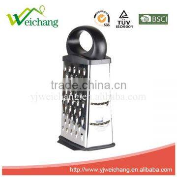 WCGT105 New products vegetable kitchen 4 side graters stainless steel grater