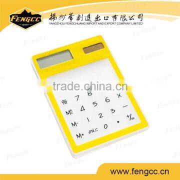 Wholesale Promotional Products China Transparent Calculator