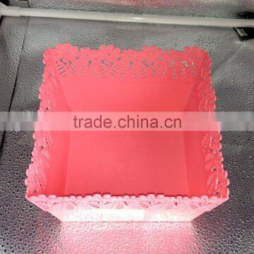 Plastic Fruit Tray Colourful Tray photo-5