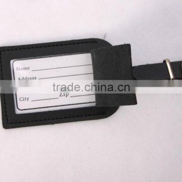 Custom Logo Leather Name Tag Luggage Tag photo-5