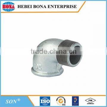 Hot Dipped G.I. Malleable Iron Pipe Fittings