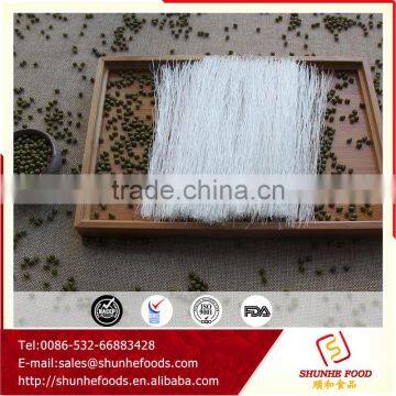 China Longkou Green Bean Ribbon Shape Vermicelli Glass Noodles photo-3