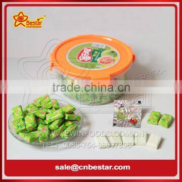 Jar Packing Guajava Soft Chewy Candy With Tattoo