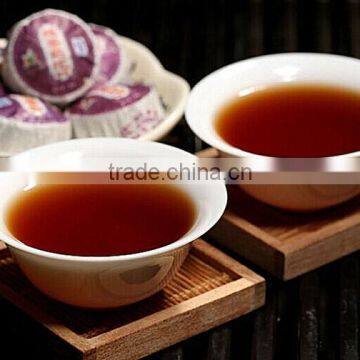 Sticky Rice Flavor Mini Puer 5g per Piece Fragrant Mini Cake,Glutinous Rice pu Erh Tuo Mini Puer Tea photo-6