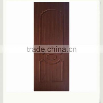 Door skin Plywood Moulded Sapelli 2+1 panel