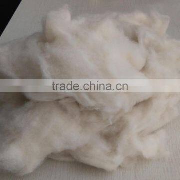 Cashmere waste