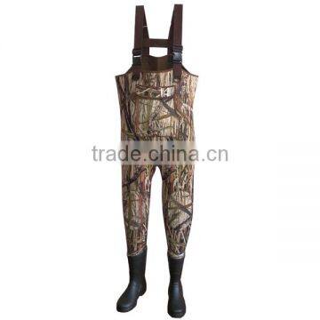 pvc/rubber/neoprene chest wader, fishing breathable waders