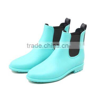 Colorful Chelsea Rain Boots With Simple Shape for Women photo-2