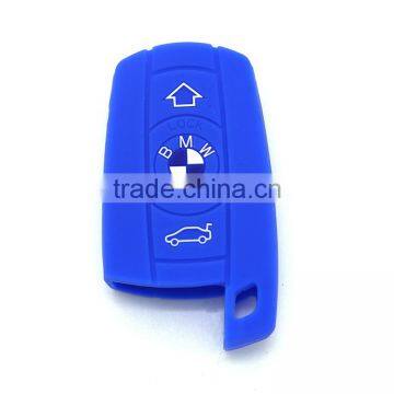 Best Selling Super Quality Silicone Remote Car Key Cover for Car Key With Many Colors photo-3