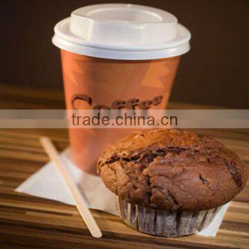 Disposable Wooden Stirring Stick For Drink Coffee Tea Wine Swizzle