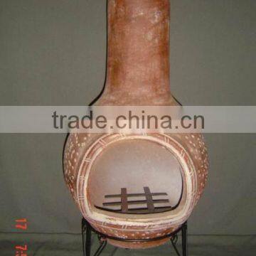 clay fire pot