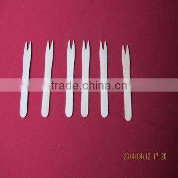 Chinese birch wood factory direct sale wooden fork