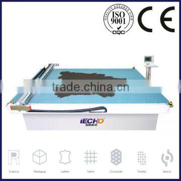 IECHO Vibrating blade leather cutting machine for footwear,bags and garment