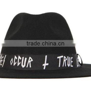 Fashion Woolen Cowboy Hat /winter Hat/fashion Hat/jazz Cap photo-4