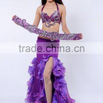 Yifusha large size belly dancing costumes for ladies