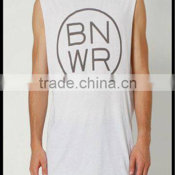 Free Printed Custom Printed Sleeveless Tshirt Manufacturer