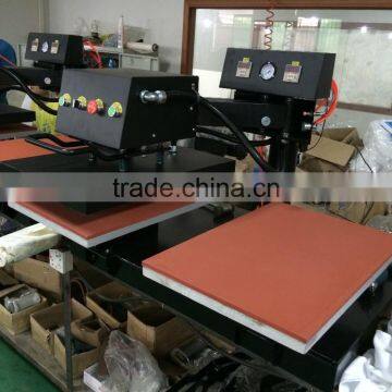 Dual Twin Pnuematic Heat Press Machine Manufacturer Distributor photo-4
