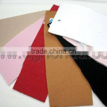 colorful BK fabric with foam backing for shoe