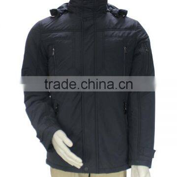 2016 Goldenpalm hot selling men custom windbreaker jacket, outdoor hooded winter jackets