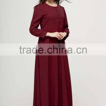 Kaftan Abaya Muslim Wear Arabian Maxi Women Abaya Dresses ,Saudi Arab Style Thobe Women Dubai Abaya photo-3