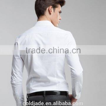 OEM Plain t Shirts Wholesale China Dress Shirts Office Shirts for Men photo-2