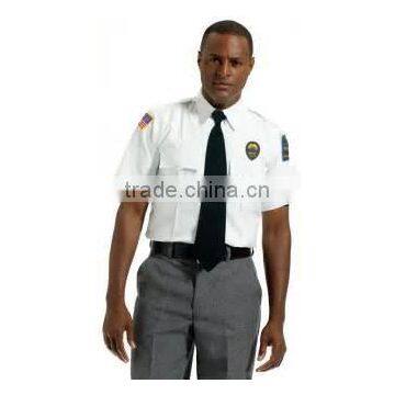 OEM Custom Logo Men's Security Guard Uniform Shirts photo-5