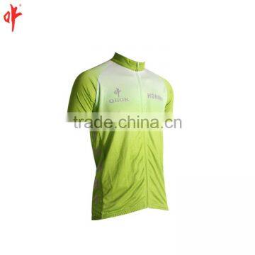 Coolmax Men Cycling Jersey Fluorescence Printing Cycling Shirt photo-2