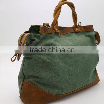 J8453h Casual Style Handbag Canvas Travel Bag photo-2