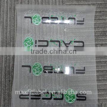 Screen Printing PVC Plastisol Iron On Custom Heat Transfer Printed Labels photo-3
